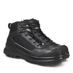 Carhartt F702933 Detroit Vibram Sole Rugged Flex Side Zip Work Safety Boot BLACK