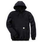 Carhartt K121 Loose Fit Hooded Sweatshirt Various Colours BLACK
