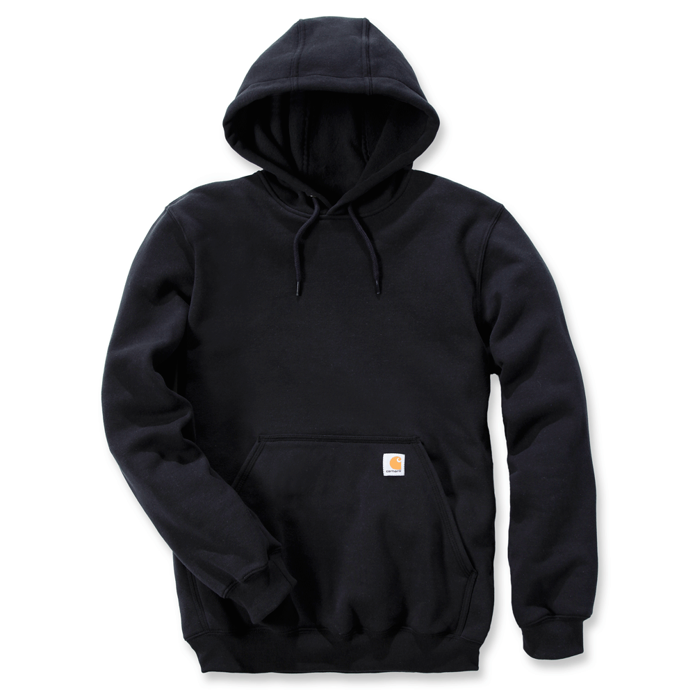 Carhartt K121 Loose Fit Hooded Sweatshirt Various Colours BLACK