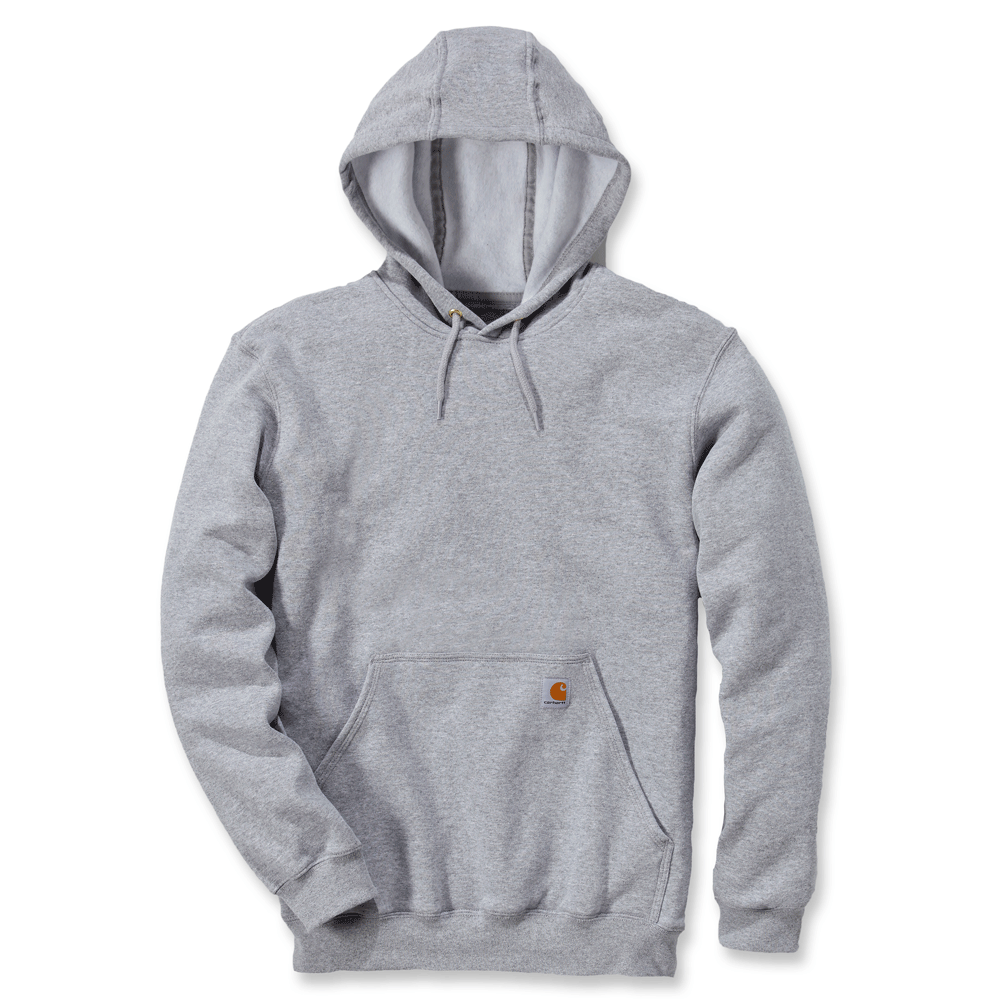 Carhartt K121 Loose Fit Hooded Sweatshirt Various Colours HEATHER GREY