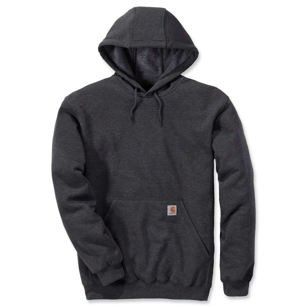Carhartt K121 Loose Fit Hooded Sweatshirt Various Colours CARBON HEATHER