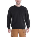 Carhartt K124 Loose Fit Midweight Crew Neck Sweatshirt BLACK