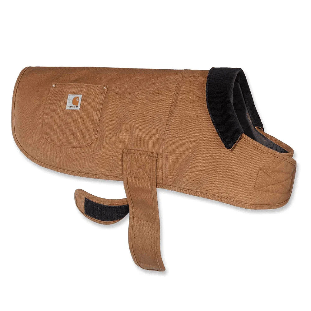 Carhartt P000340 Firm Duck Insulated Dog Chore Coat CARHARTT BROWN