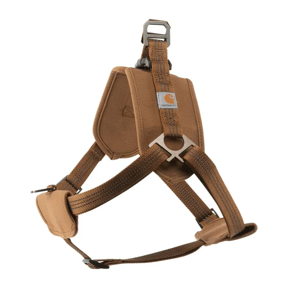 Carhartt P000341 Cargo Series Nylon Ripstop Work Dog Harness CARHARTT BROWN