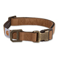 Carhartt P000344 Nylon Canvas Duck Dog Collar CARHARTT BROWN