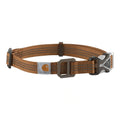 Carhartt P000345 Lighted Reflective Dog Collar CARHARTT BROWN