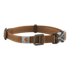 Carhartt P000345 Lighted Reflective Dog Collar CARHARTT BROWN