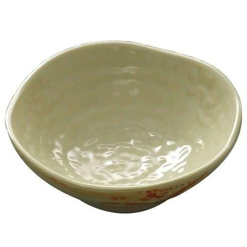 Gold Orchid Melamine Wave Rice Bowl-12/Case 127mm