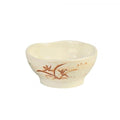Gold Orchid Melamine Dish Saucer 59ml - 12 Pack
