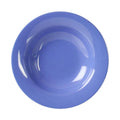 Wide Rim Melamine Purple Salad Bowl 237ml / 8oz - Pack Of 12 Default Title
