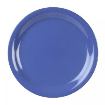Narrow Rim Purple Melamine Plate 165mm / 6 ½in - Pack Of 12 Default Title