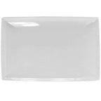 Classic Rectangular Melamine White Tray 330mm x 165mm - Pack Of 12