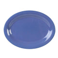 Purple Oval Platter 345mm x 265mm / (10.43 inches) - Pack Of 12 Default Title