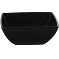 Classic Square Melamine Black Bowl 1800ml / 6oz - Pack of 12 Default Title