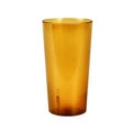 Tall Pebbled Amber Plastic Tumbler 945ml - Pack of 12 Amber