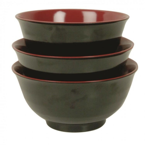 Two Tone Donburi/Soba Bowl 710ml (M) - Pack Of 12