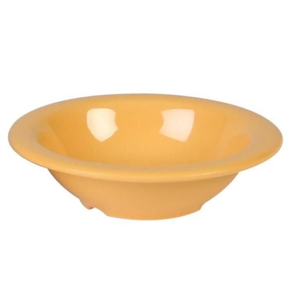 Melamine Yellow Salad Bowl 237ml - Pack Of 12