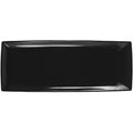Classic Rectangular Melamine Black Tray 240mm x 130mm - Pack Of 12