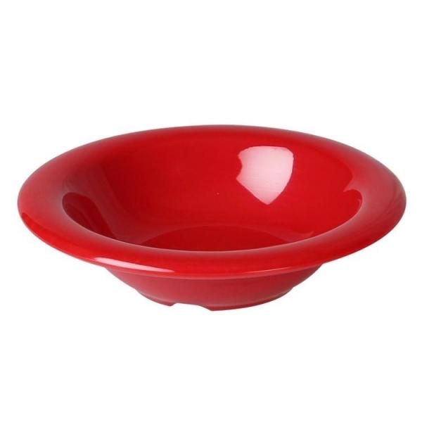 Melamine Pure Red Salad Bowl 237ml - Pack Of 12 237ml