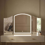 Triple Dressing Table Face Mirror