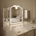 Triple Dressing Table Face Mirror