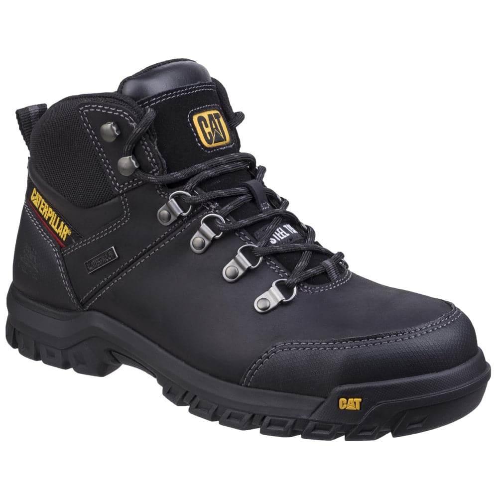 Caterpillar CAT Framework Water Resistant Anti Static Safety Work Boot Black