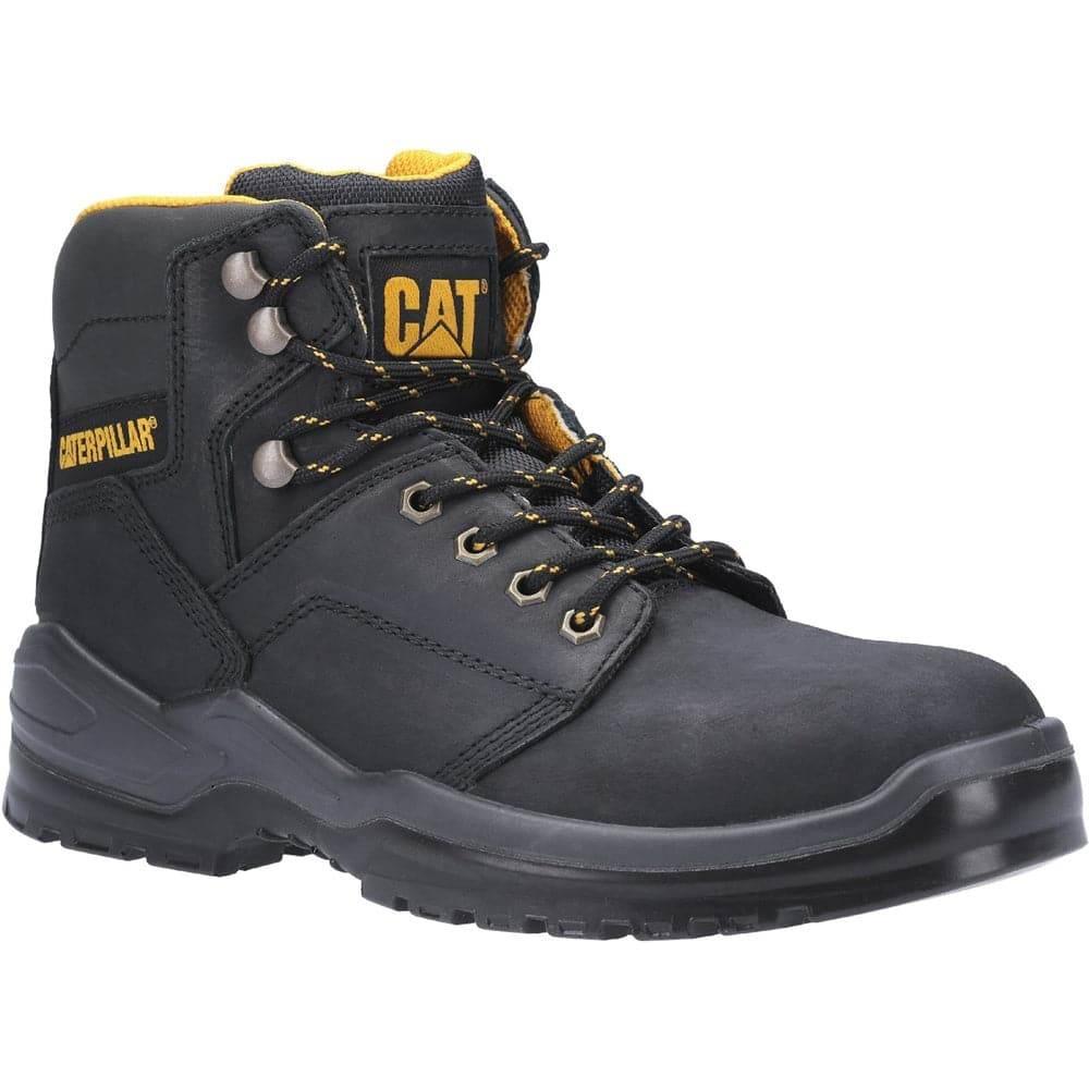 Caterpillar CAT Striver S3 Water Resistant Safety Work Boot Black