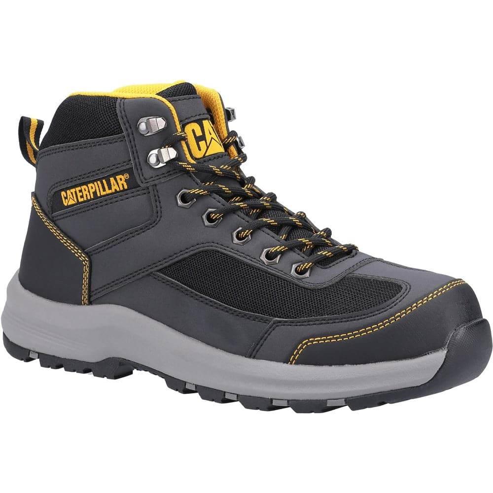 Caterpillar Cat Elmore Mid Safety Hiker Work Boot Grey