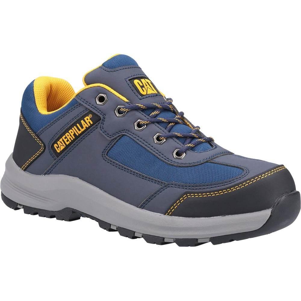 Caterpillar Cat Elmore S1P Lightweight Safety Trainer Navy