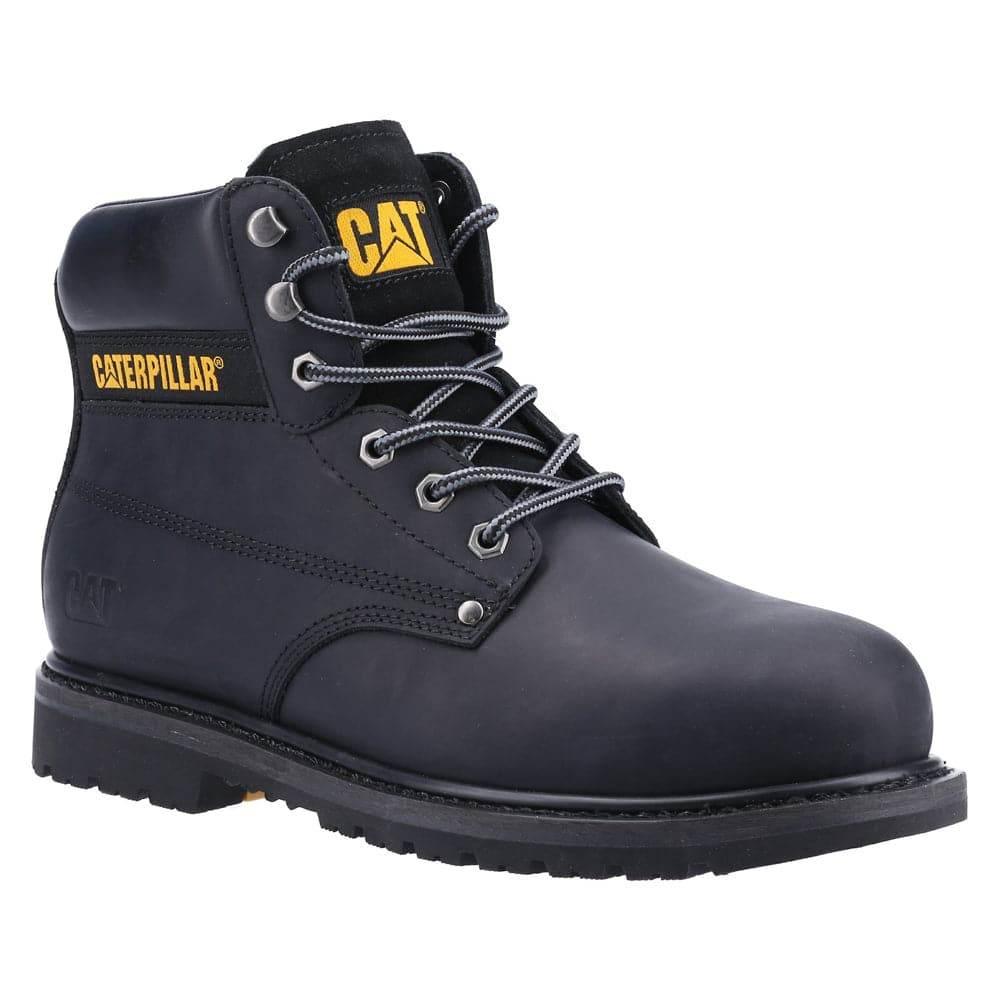 Caterpillar Cat Powerplant S3 Safety Work Boots Black