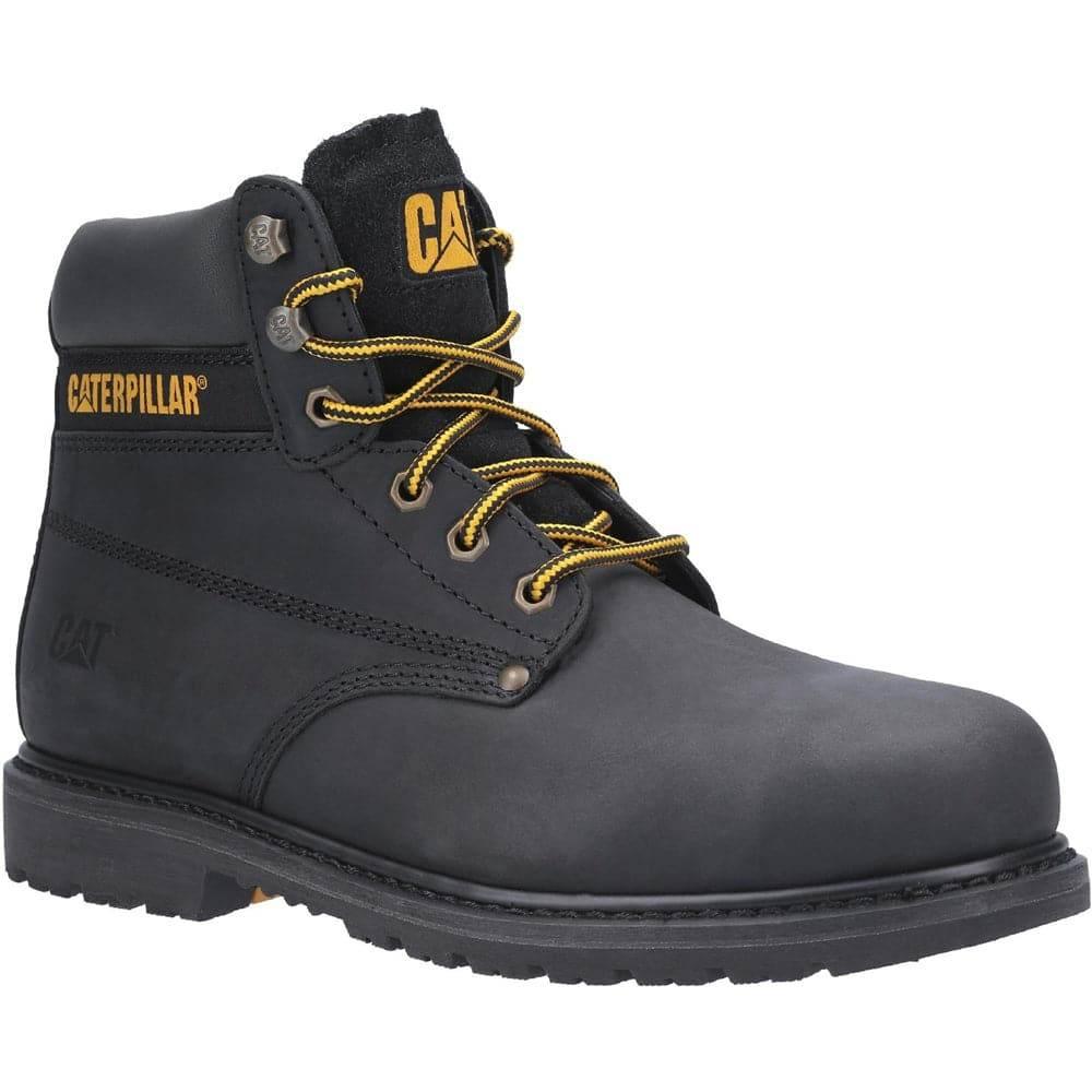 Caterpillar Cat Powerplant SB Safety Work Boots Black