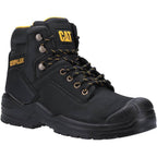 Caterpillar Cat Striver S3 Leather Work Boot with Toe Guard Black