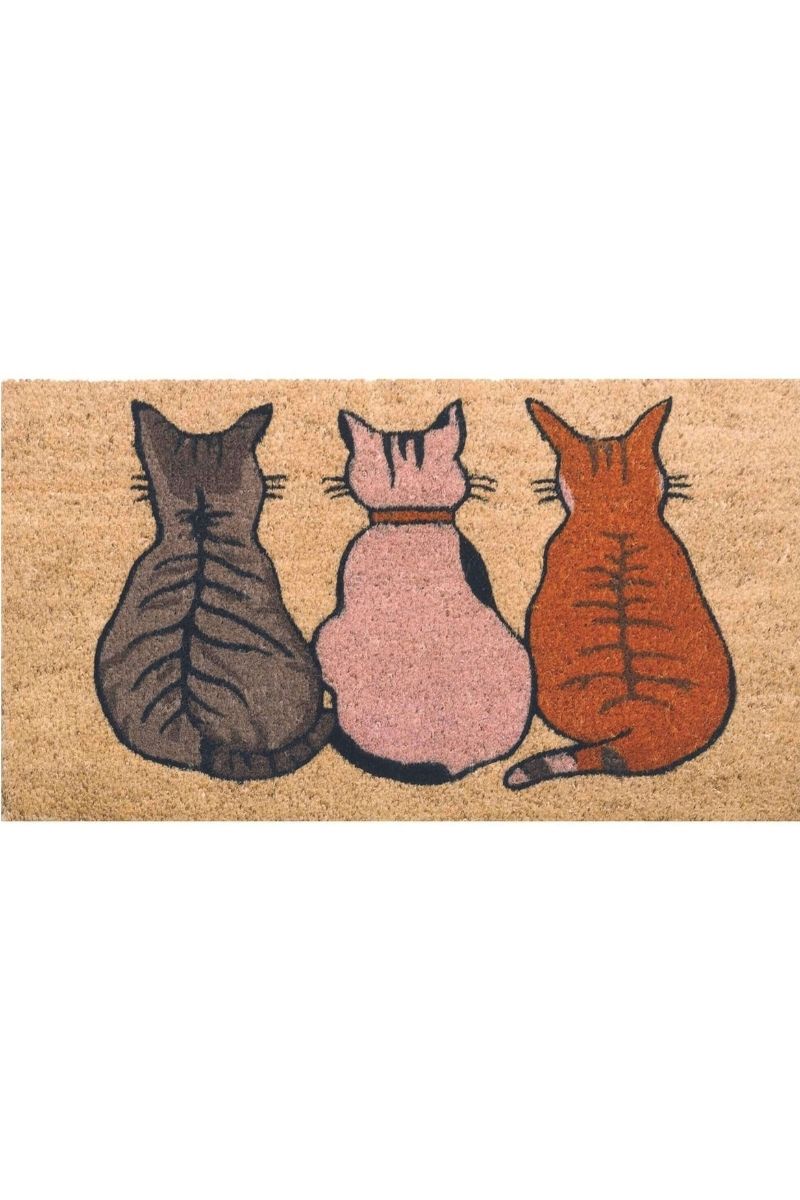 Coir Cats/Dogs Mats 45x75 cm CATS