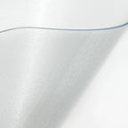 PVC Clear Desk Mat - Frosted