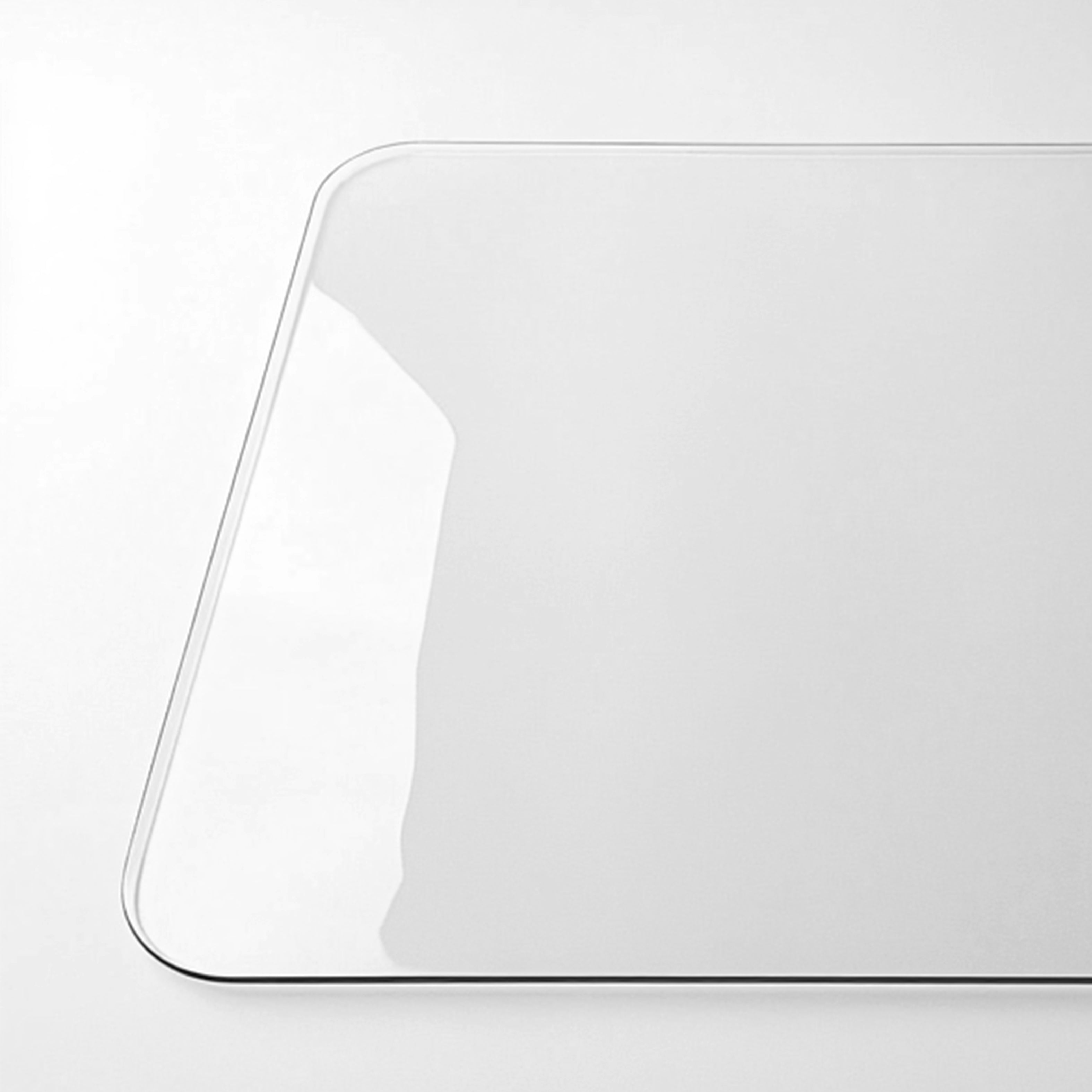 PVC Dining Table Mat - Transparent