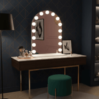 Arch Vanity Face LED Mirror 80 x 60cm