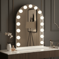 Arch Vanity Face LED Mirror 80 x 60cm