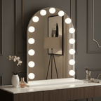 Arch Vanity Face LED Mirror 80 x 60cm