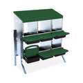 Metal Chicken Nesting Boxes – Sturdy, Hygienic & Organised