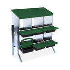 Metal Chicken Nesting Boxes – Sturdy, Hygienic & Organised