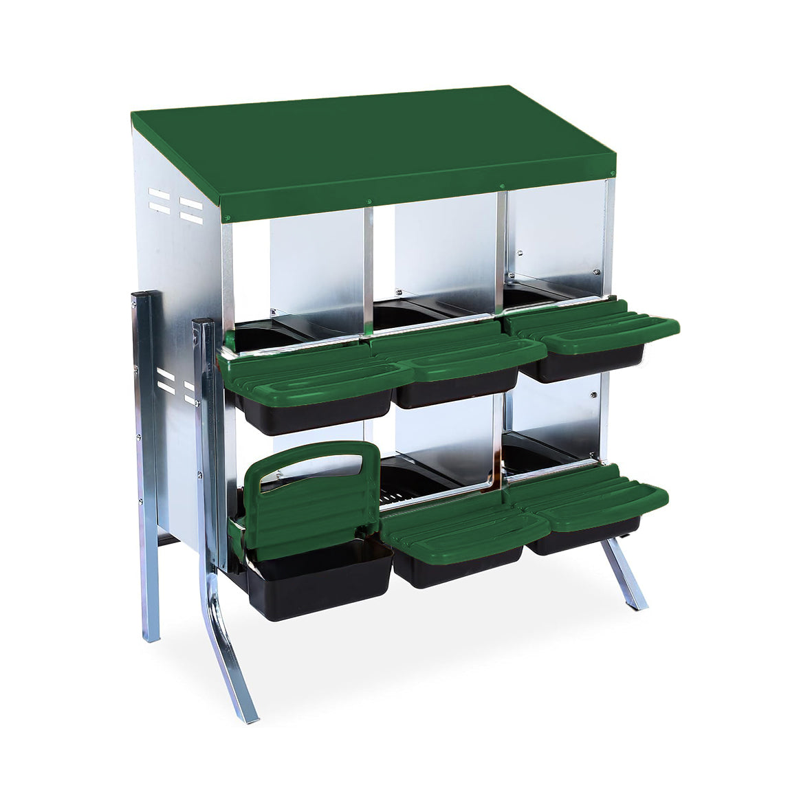 Metal Chicken Nesting Boxes – Sturdy, Hygienic & Organised