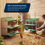 Metal Chicken Nesting Boxes – Sturdy, Hygienic & Organised