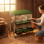 Metal Chicken Nesting Boxes – Sturdy, Hygienic & Organised