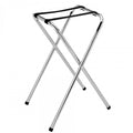 Chrome Plated Tray Stand