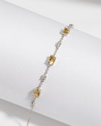 Mini Set 2 - Citrine Jewellery Set in Sterling Silver