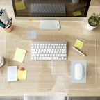 PVC Clear Desk Mat - Transparent