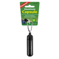 Coghlans Aluminum Capsule with biner (Various Sizes)