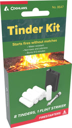 Coghlans Emergency tinder kit