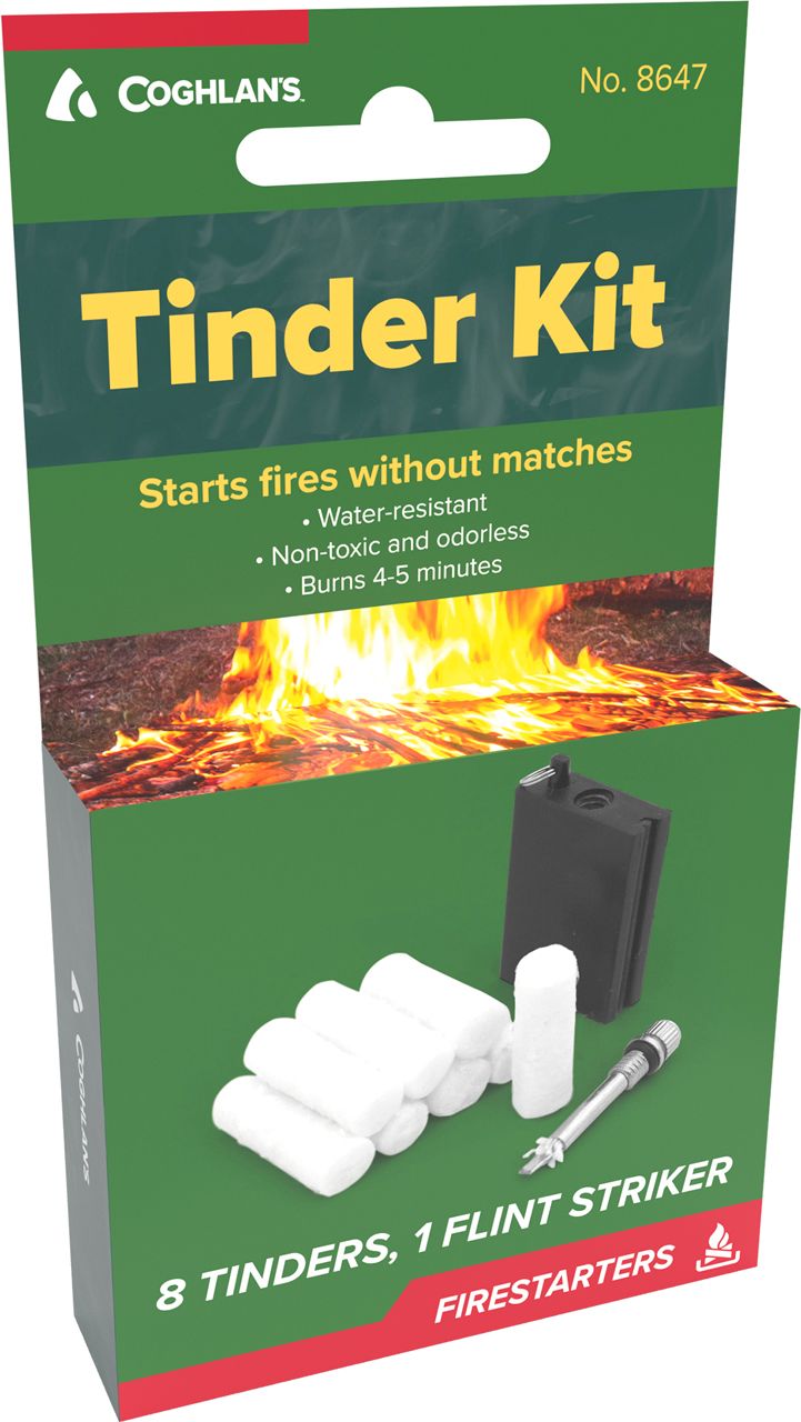 Coghlans Emergency tinder kit