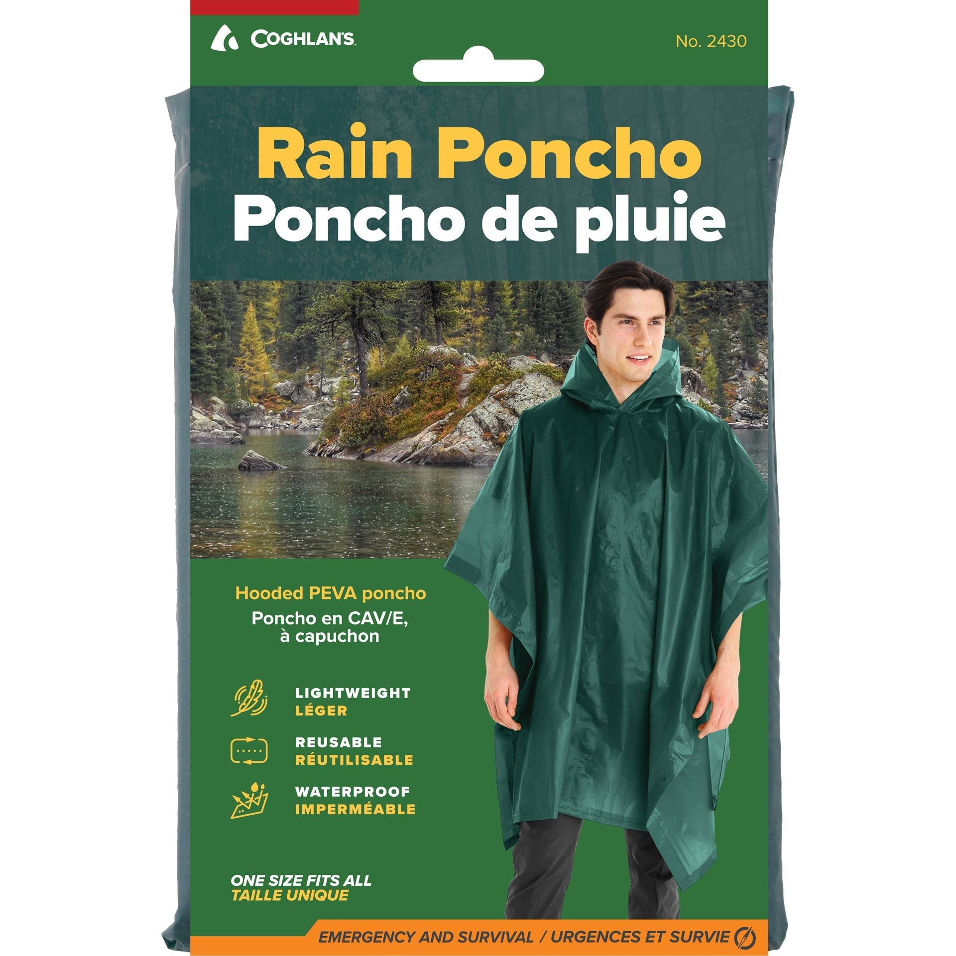 Coghlans Lightweight poncho